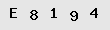 Sicherheitscode